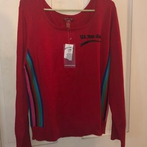 US Polo Assn Red 2XL Sweater